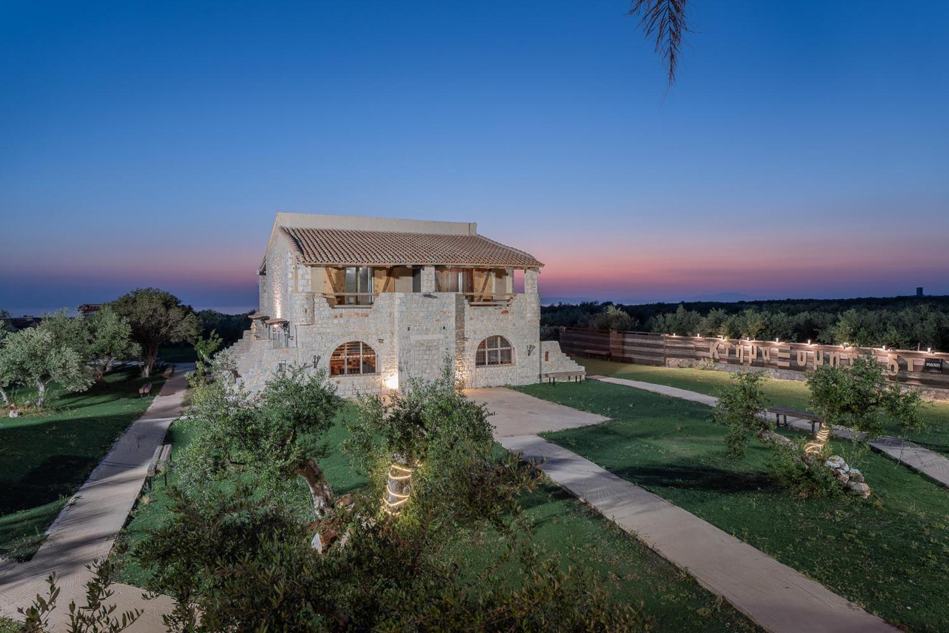 Villa Nero - Ktima Ximitadi Pírgos Dhiroú Exterior foto