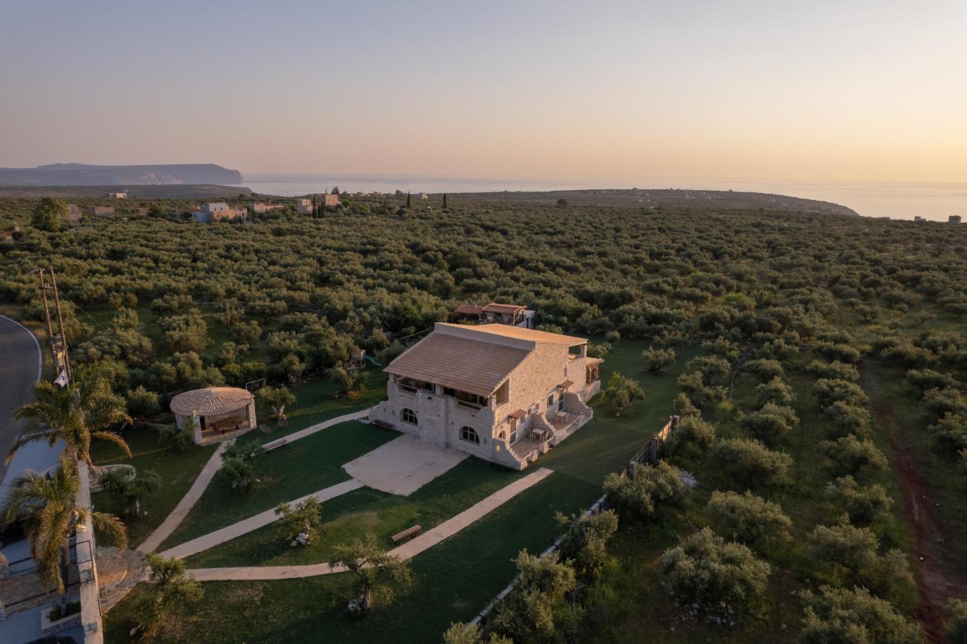 Villa Nero - Ktima Ximitadi Pírgos Dhiroú Exterior foto