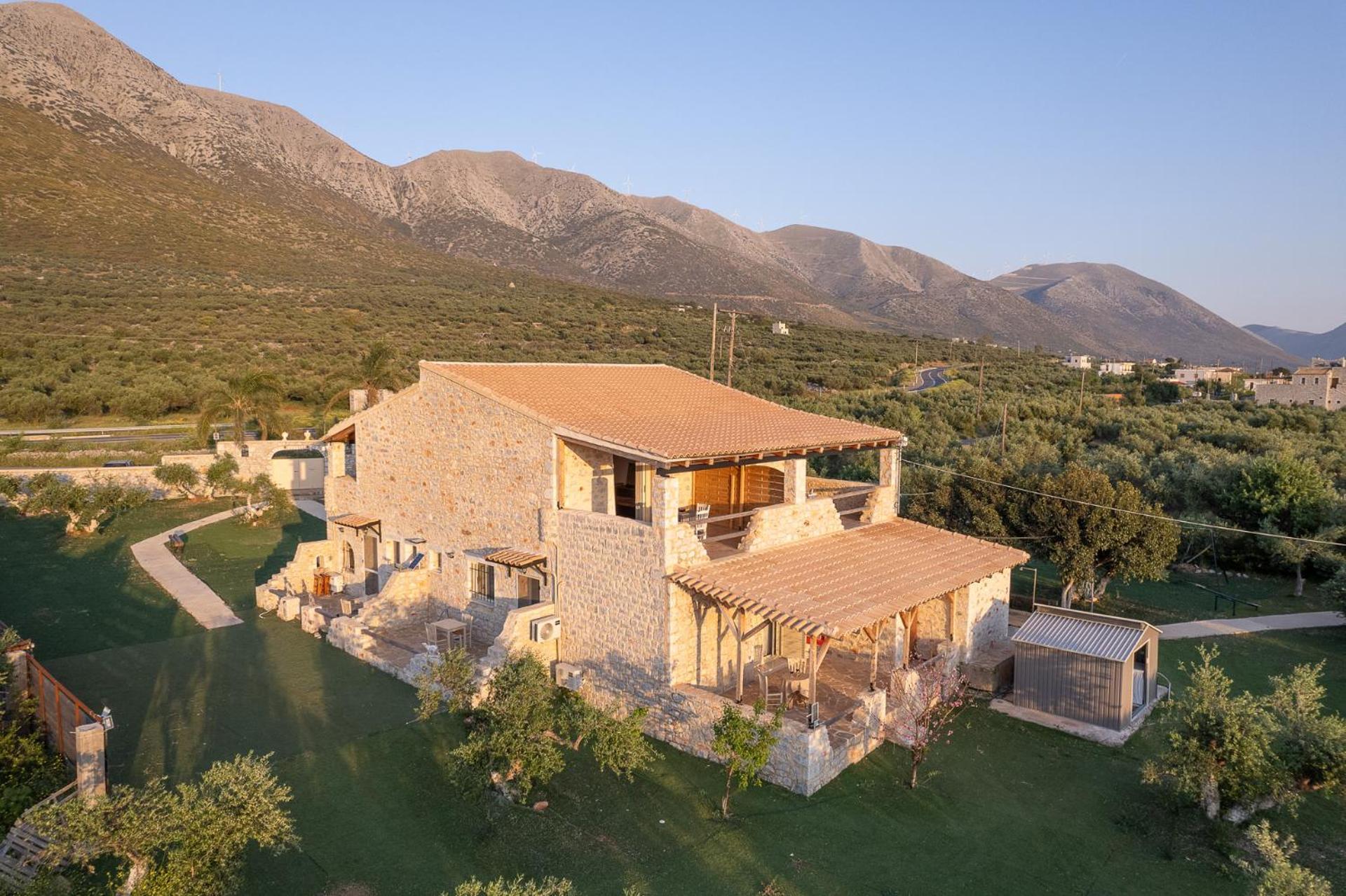 Villa Nero - Ktima Ximitadi Pírgos Dhiroú Exterior foto