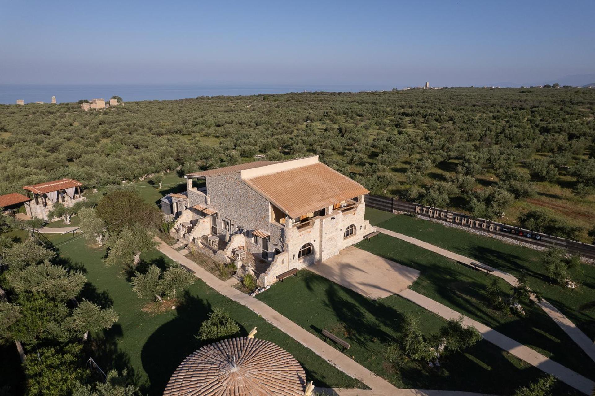 Villa Nero - Ktima Ximitadi Pírgos Dhiroú Exterior foto