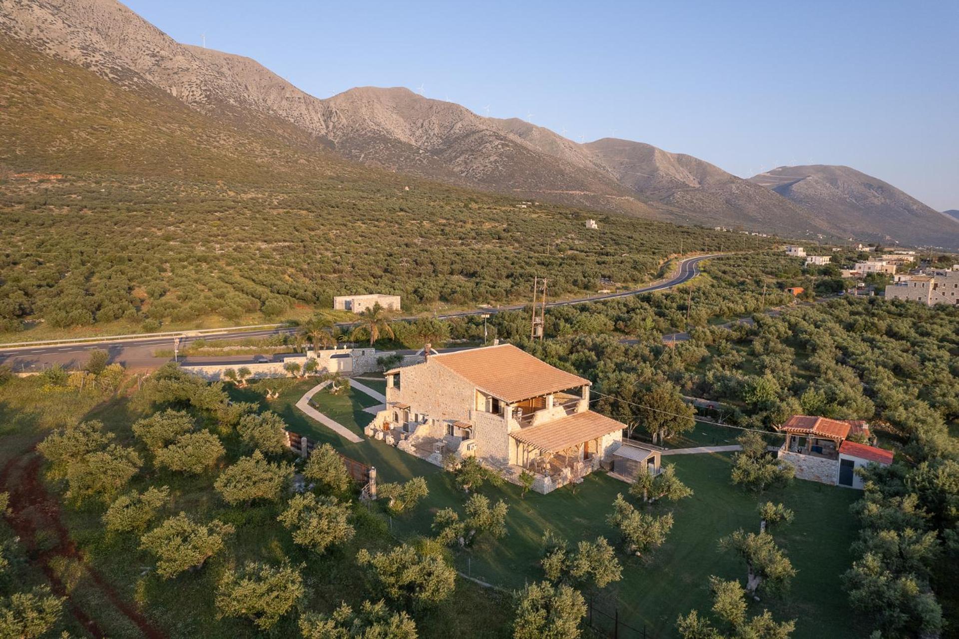 Villa Nero - Ktima Ximitadi Pírgos Dhiroú Exterior foto