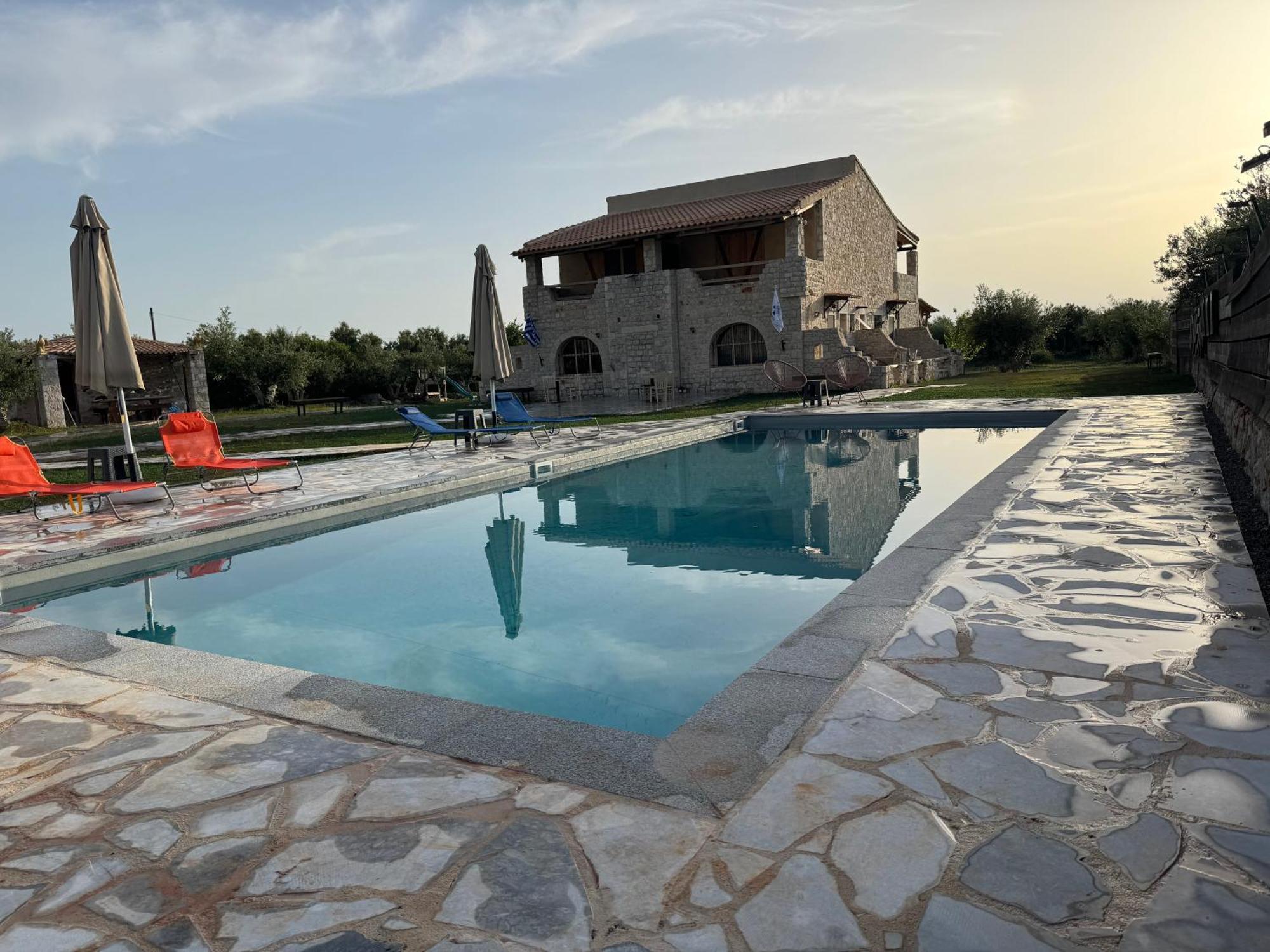 Villa Nero - Ktima Ximitadi Pírgos Dhiroú Exterior foto