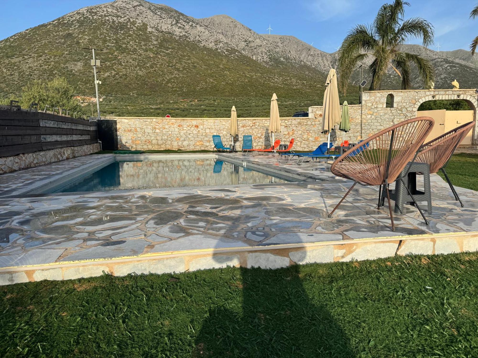 Villa Nero - Ktima Ximitadi Pírgos Dhiroú Exterior foto